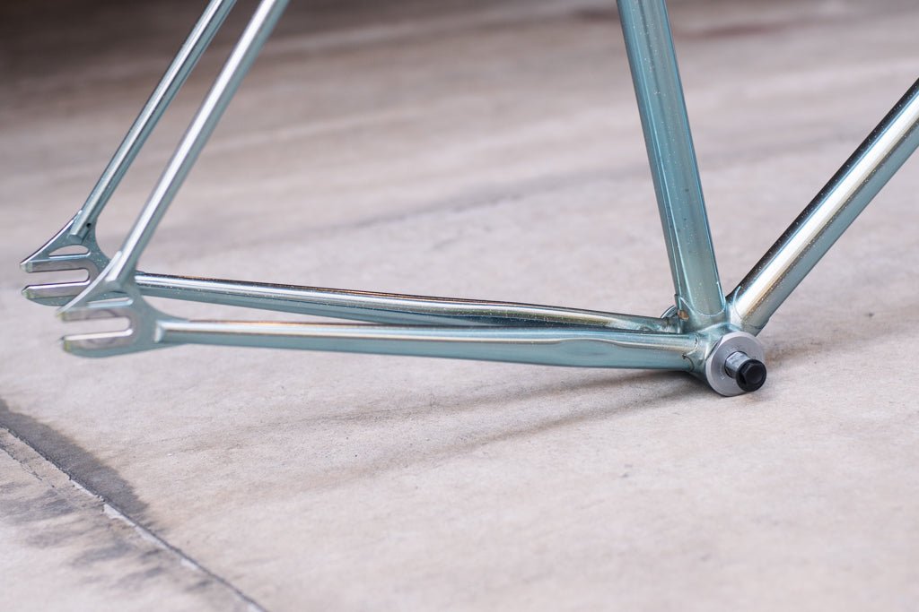 Makino NJS Frame set (Ice Metallic / C-T 525mm)