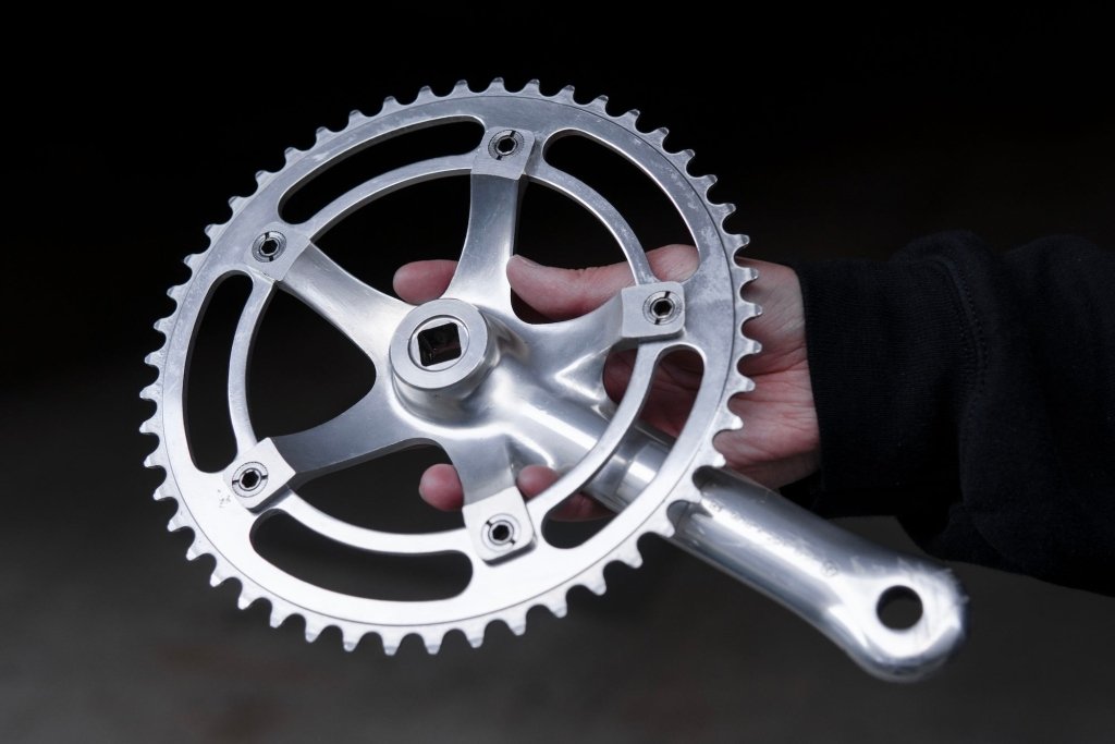 CAMPAGNOLO C-RECORD PISTA CRANK SET (49T)【USED】