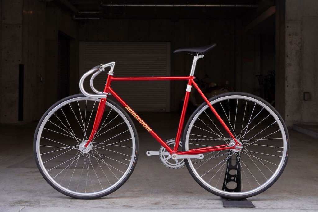 NJS】BRIDGESTONE (RED / C-T515mm)