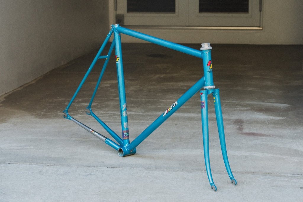 SAMSON Vintage NJS Frame set(Blue / C-T545mm)