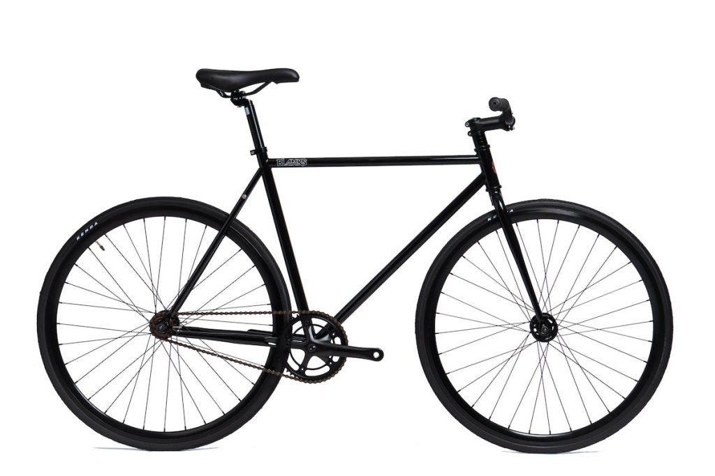 LOCAL BIKES BLANKS Complete Bike BLACK