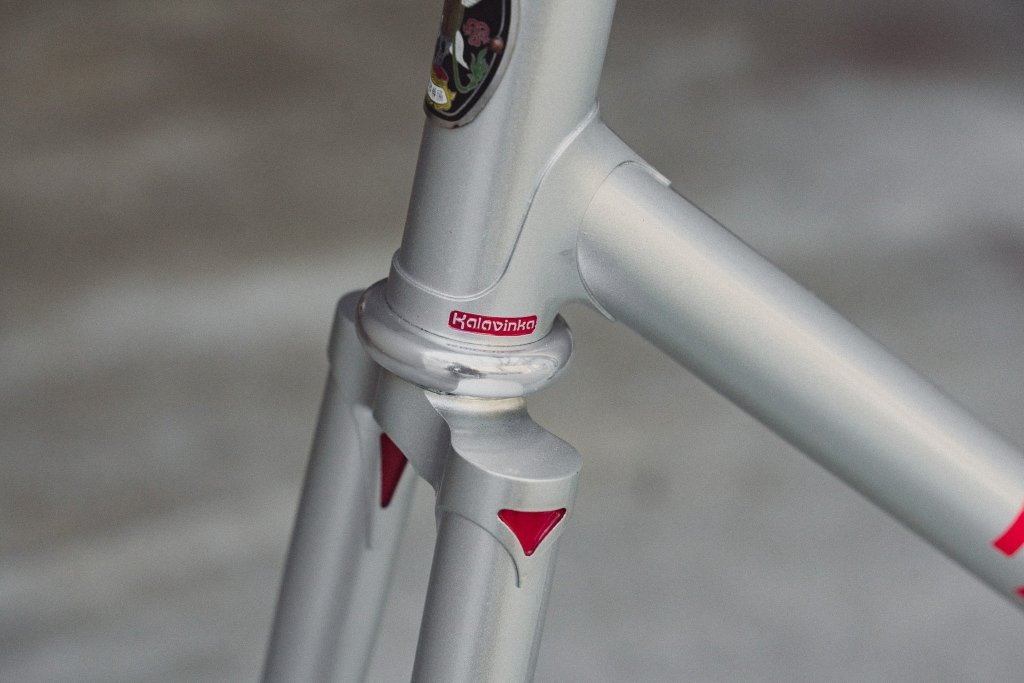 Kalavinka NJS Frame set (Silver / C-T530mm)