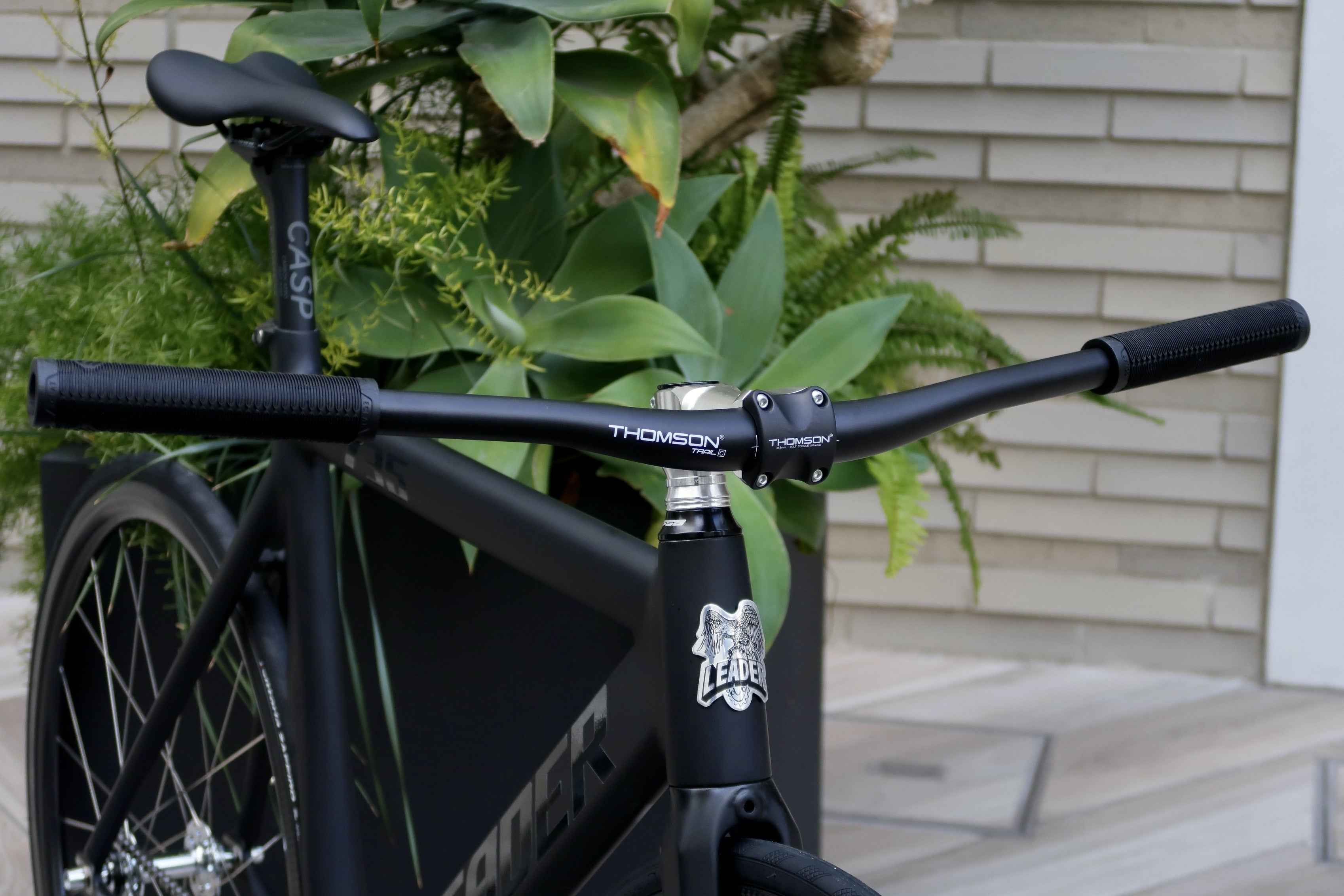 THOMSON CARBON RISER BAR – BROTURES GLOBAL