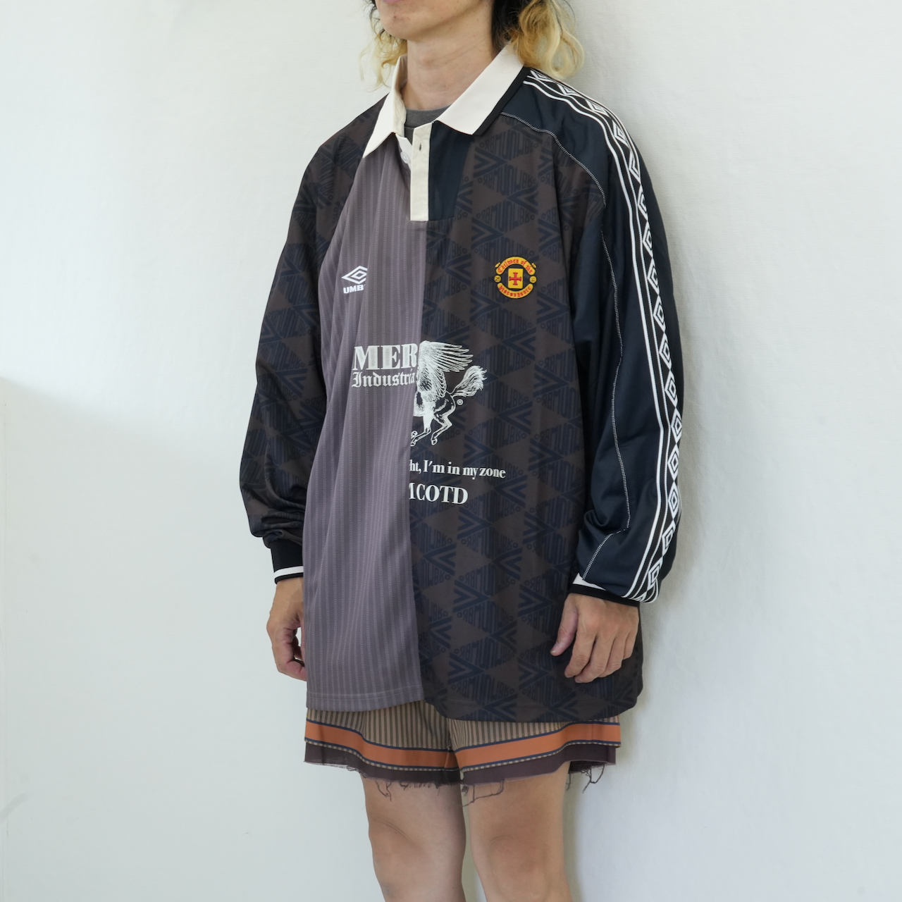 Children of the discordance ✖️ UMBRO Changeover Game Shirt