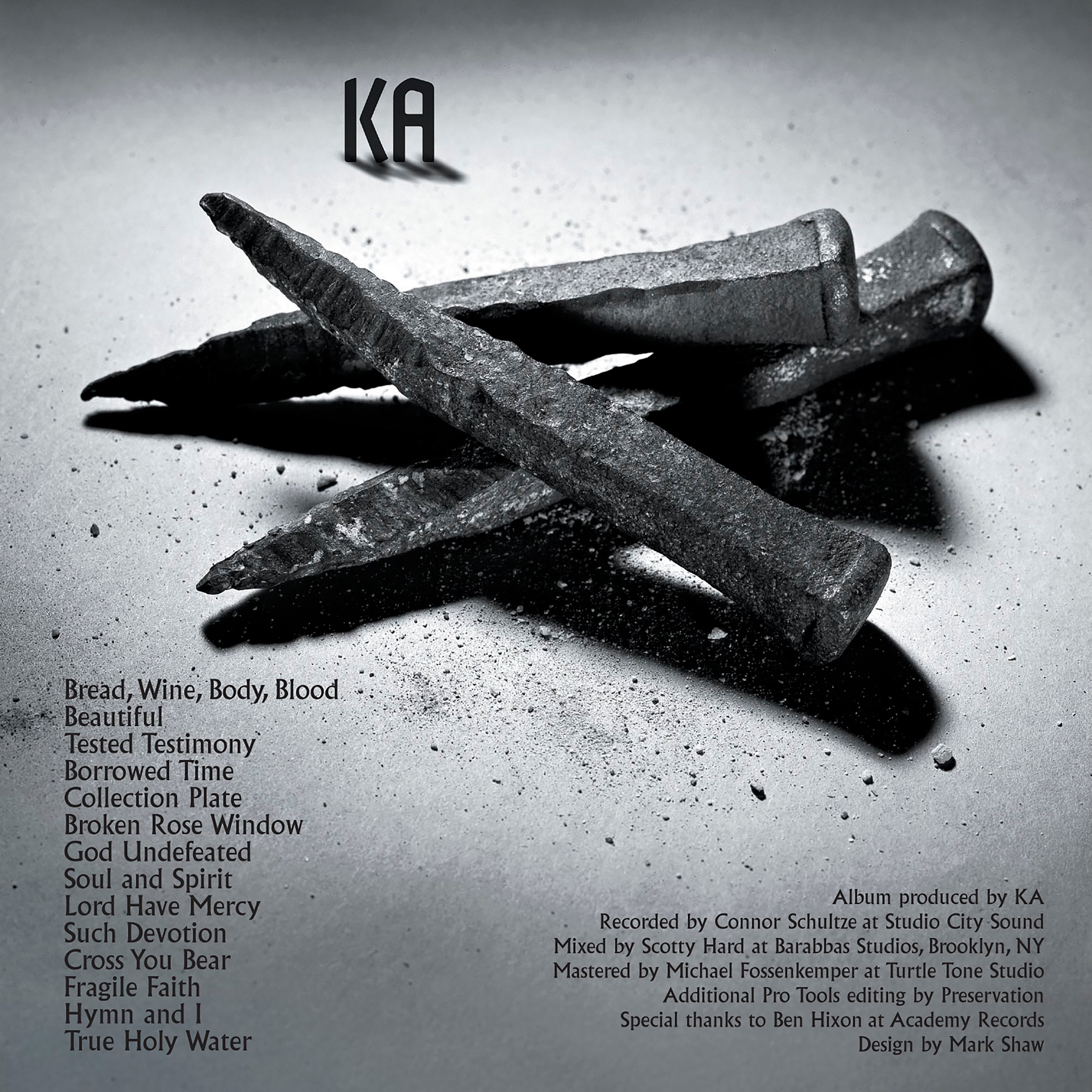 The Thief Next To Jesus (wav. files) – KA