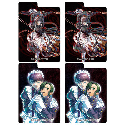 ブロッコリートレカアイテムくじEX「BLACK LAGOON」The 2nd Bullet 1