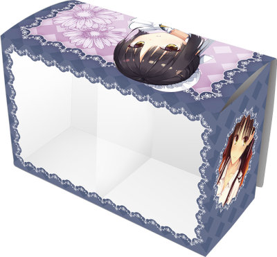 キャラクターデッキケースW 喫茶ステラと死神の蝶「四季 ナツメ