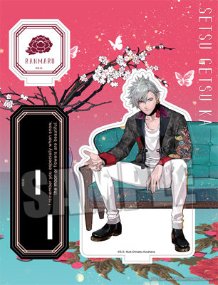 再販】うたの☆プリンスさまっ♪ アクリルスタンド 雪月花 Eternal