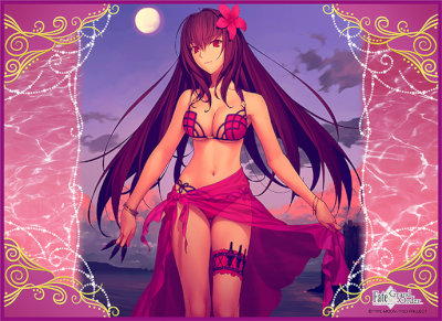 TCG万能プレイマット Fate/Grand Order「アサシン/スカサハ」：【公式