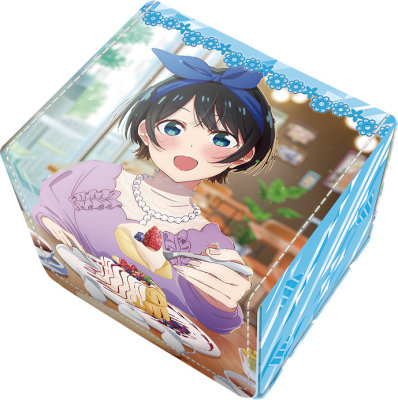 合皮製デッキケース 彼女、お借りします「更科 瑠夏」：【公式