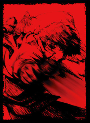 ブロッコリーモノクロームスリーブプレミアム カウボーイビバップ