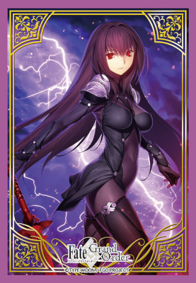 ブロッコリーキャラクタースリーブ・ミニ Fate/Grand Order「ランサー