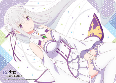 キャラクター万能ラバーマット Re：ゼロから始める異世界生活