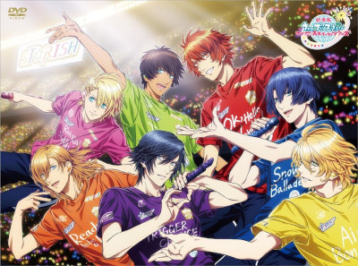 初回限定版】劇場版 うたの☆プリンスさまっ♪ マジLOVEスターリッシュ