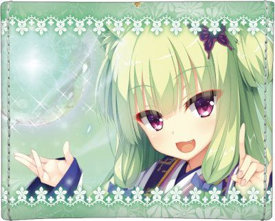 合皮製デッキケース カコ☆タマ「ムラサメ」：【公式】ブロッコリー