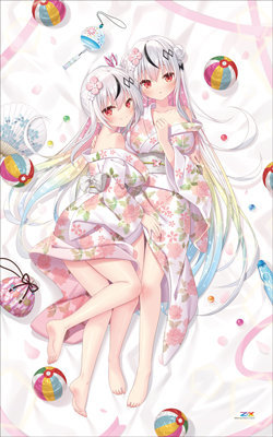 Z/X -Zillions of enemy X- シチュエーションCD付きシーツ「イース