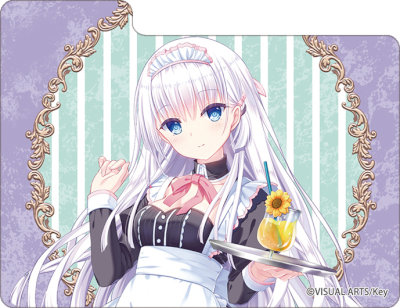 キャラクターデッキケースMAX NEO Summer Pockets REFLECTION BLUE