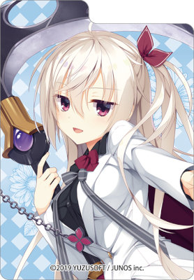 キャラクターデッキケースW 喫茶ステラと死神の蝶「明月 栞那