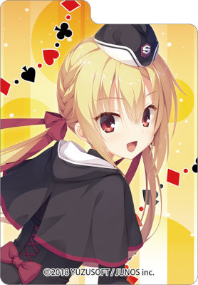 キャラクターデッキケースW RIDDLE JOKER「在原 七海」：【公式