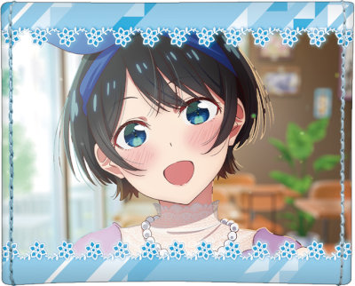 合皮製デッキケース 彼女、お借りします「更科 瑠夏」：【公式