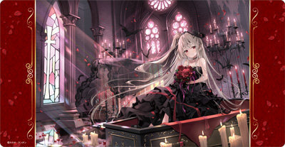 当選品】ブロッコリー 神絵祭 ダブルチャンス プレイマット カントク