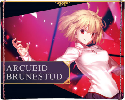 合皮製デッキケース MELTY BLOOD: TYPE LUMINA「アルクェイド