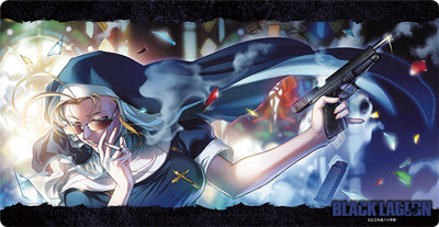 ブロッコリートレカアイテムくじEX「BLACK LAGOON」The 2nd Bullet 1