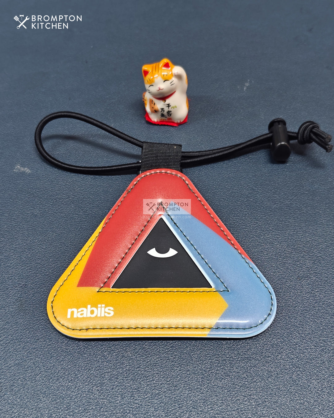 MIN-NANO × PORTER Blue Lug MN Reflector Blue Lug Mini Triangle