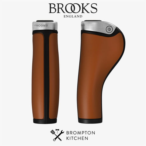 Brooks Ergon GP1 Leather Grips – Brompton Kitchen