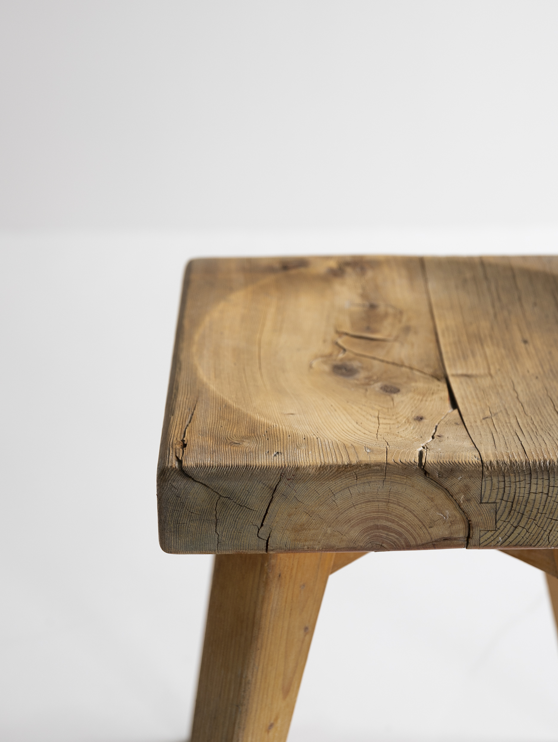 Vintage Stool by Charlotte Perriand and Christian Durupt