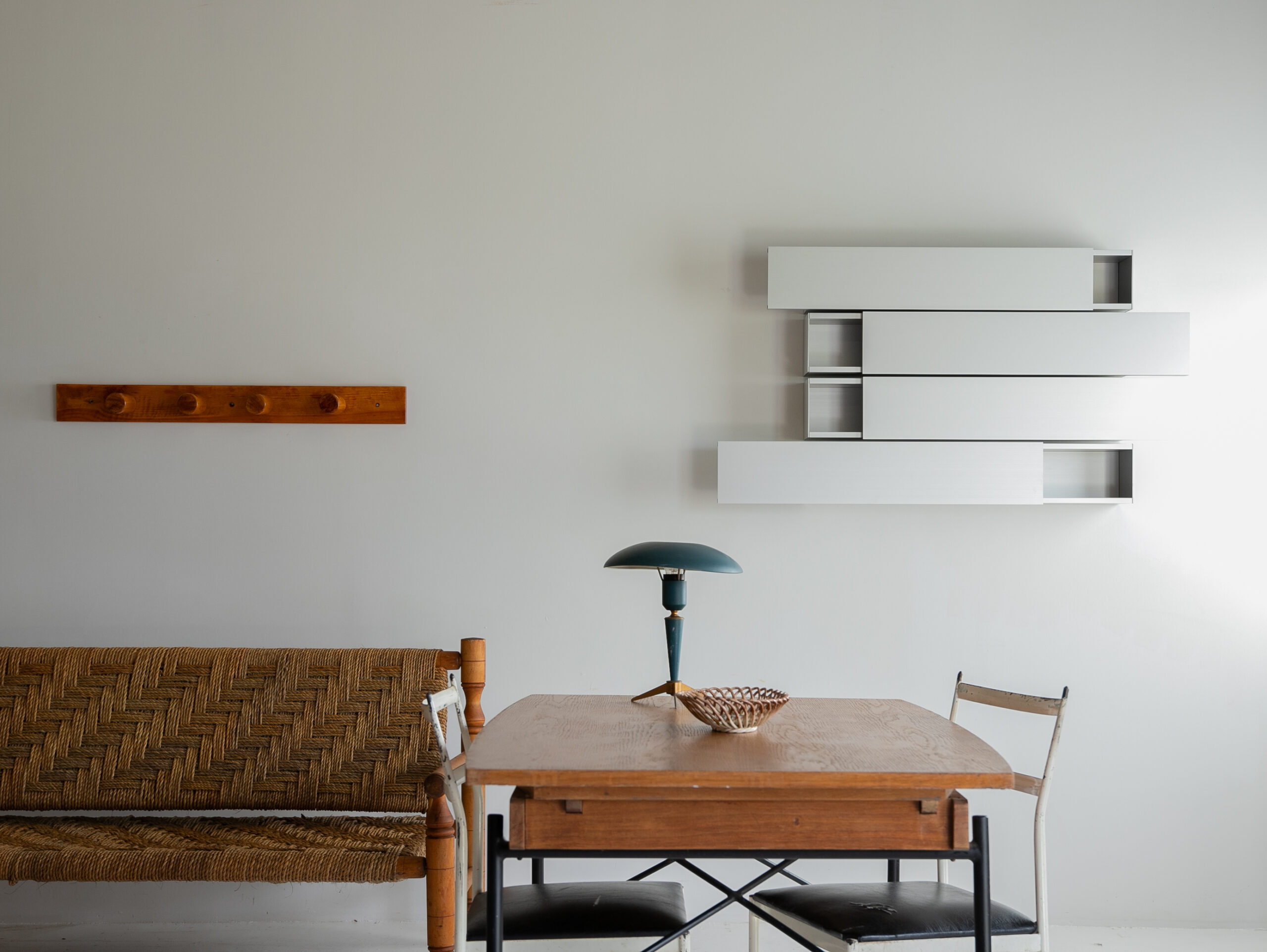 Coat Rack from Les Arcs by Charlotte Perriand - COLLETION - BROOD