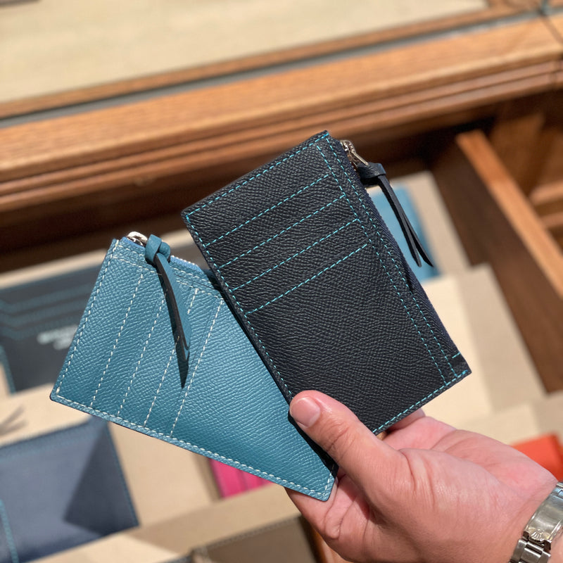 フレンチカーフ]フラグメントケースcolor：ジーンブルー【3月下旬入荷