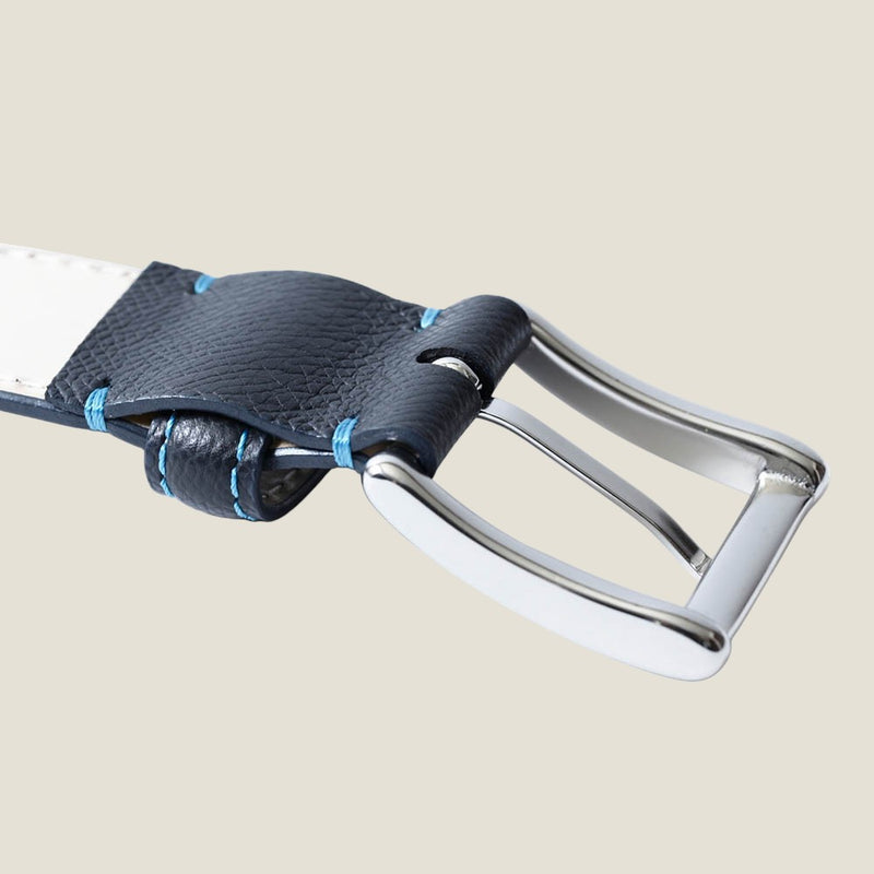 フレンチカーフ] 35mmベルトcolor：ネイビー – BROOKLYN MUSEUM