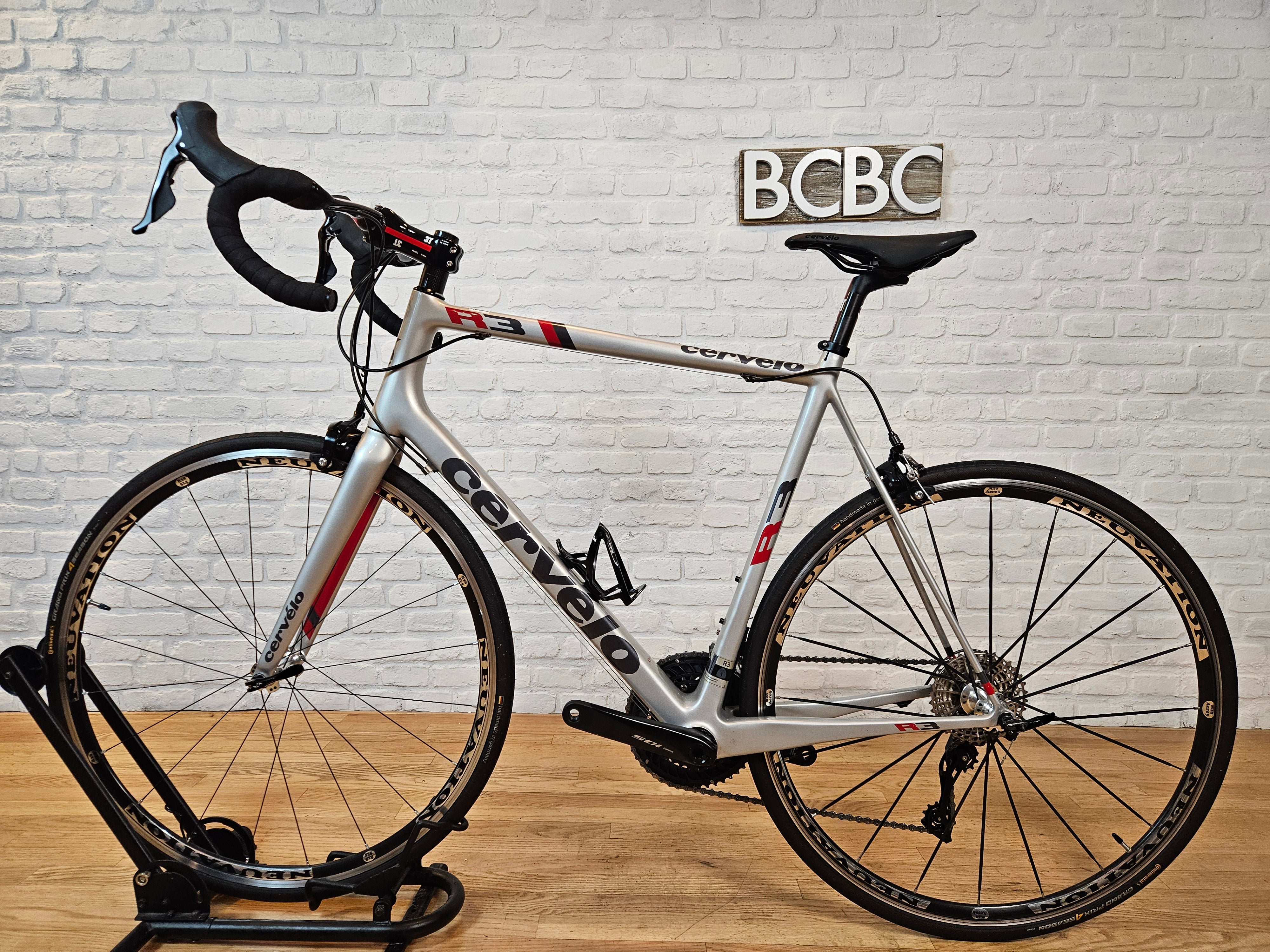 Used 2014 Cervelo R3 105 58cm | Brooklyn Carbon Bike Co.