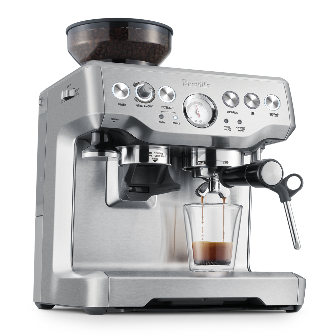 Barista Express - All In One Espresso Machine | Breville