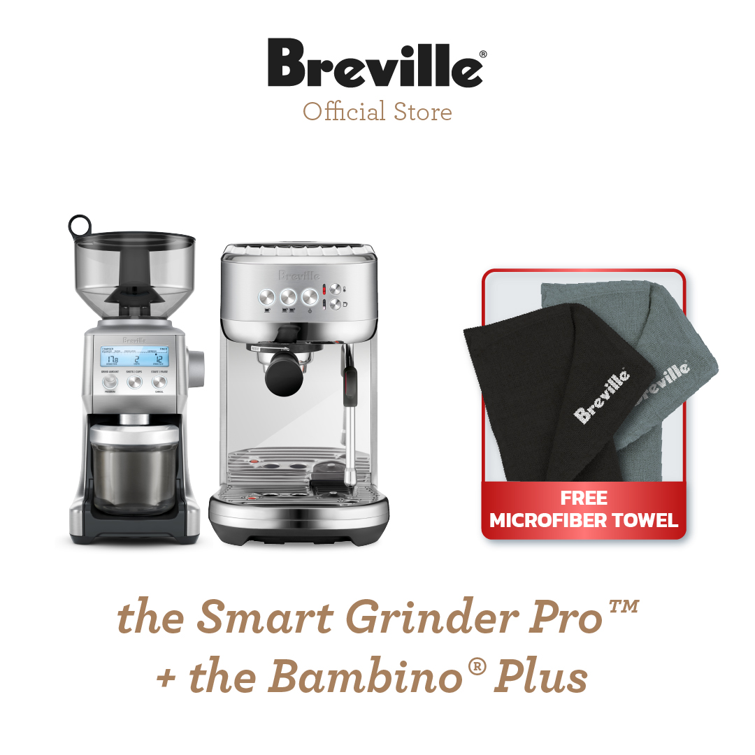Breville Bambino Plus& ブレビルスマートグラインダー