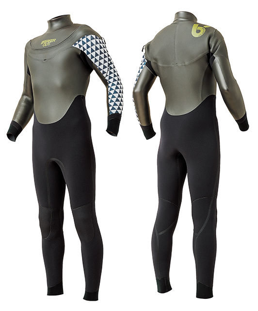 FWウェットスーツEXPLODER HYBRID U-ZIP Semi Dry | BREAKER OUT WETSUITS