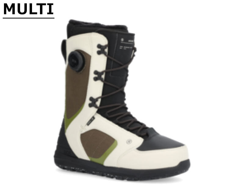 24-25 RIDE/ライド ANCHOR アンカー メンズ ブーツ 紐 レース ボア BOA