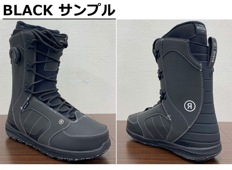 24-25 RIDE/ライド ANCHOR アンカー メンズ ブーツ 紐 レース ボア BOA