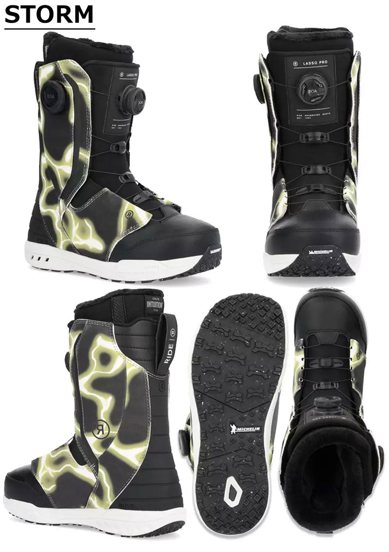 24-25 RIDE/ライド LASSO PRO ラッソプロ メンズ ブーツ ダブルボア