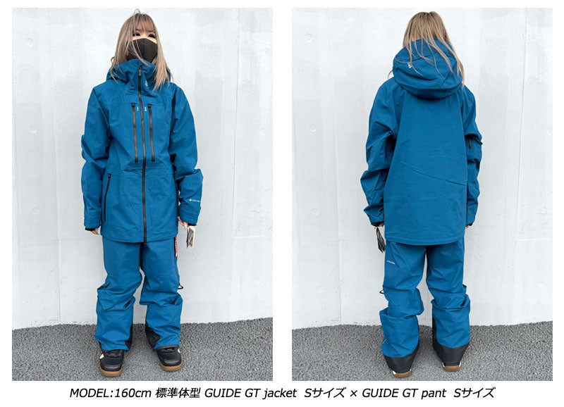 24-25 VOLCOM/ボルコム GUIDE GORE-TEX jacket 着用説明動画 メンズ