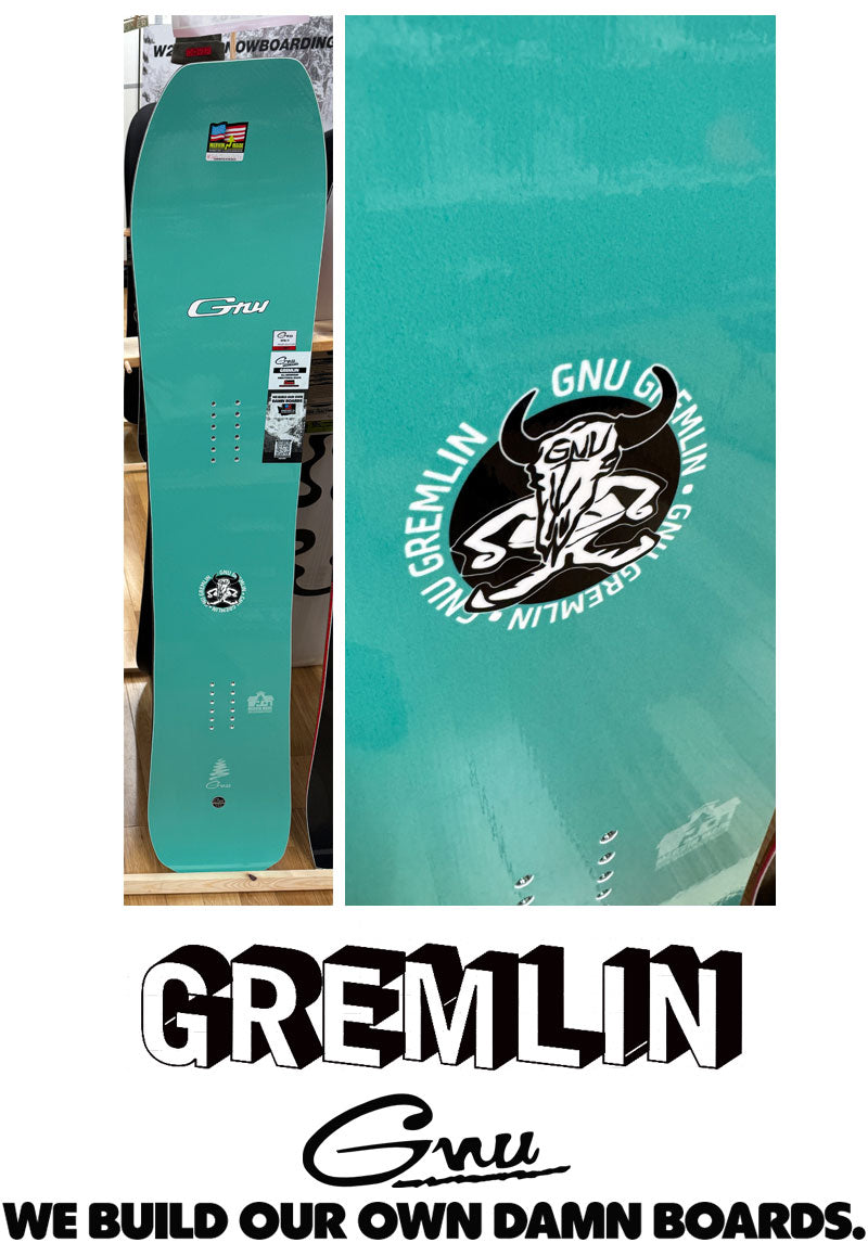25-26 GNU/グヌー GREMLIN グレムリン メンズ レディース スノーボード