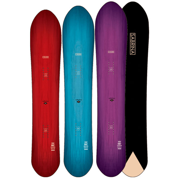 25-26 SABRINA/サブリナ CRUZER クルーザー レディース スノーボード