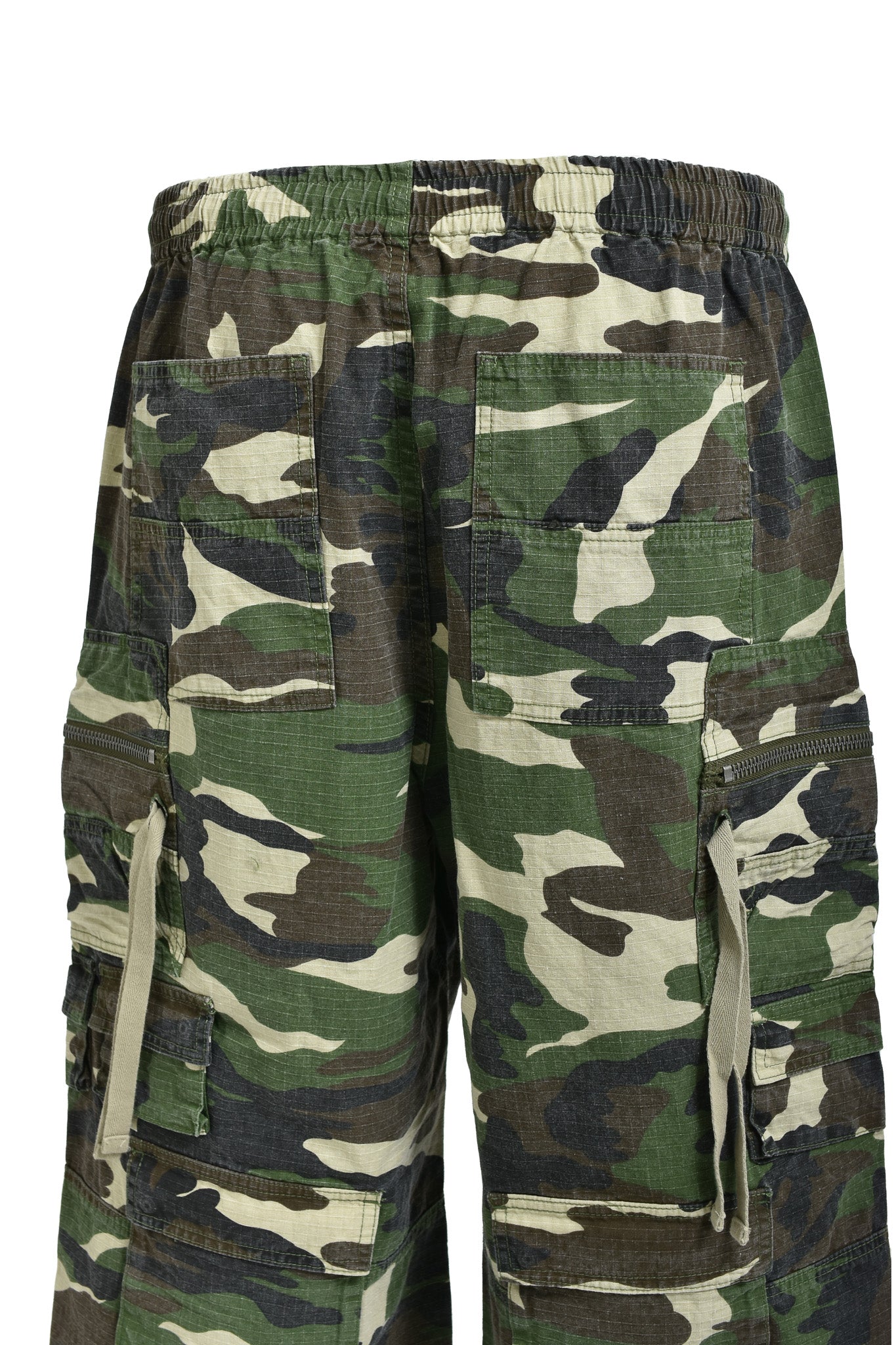 SUICIDE CAMO CARGO CROPPED / WOODLAND CAMO – BREATH - サイズ