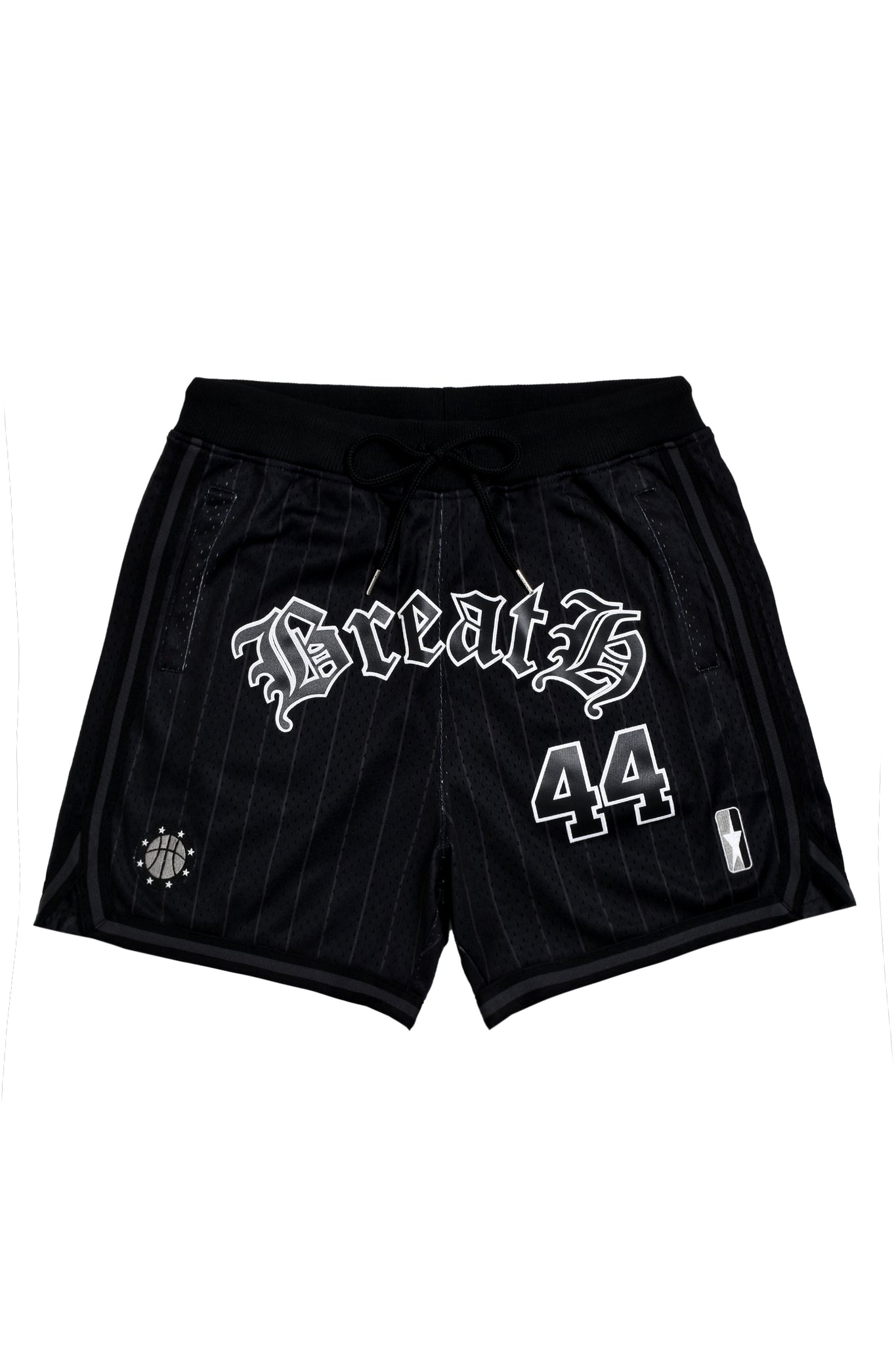 MITCHELL&NESS BB GAME SHORTS / BLACK – BREATH - 【メンバー着用