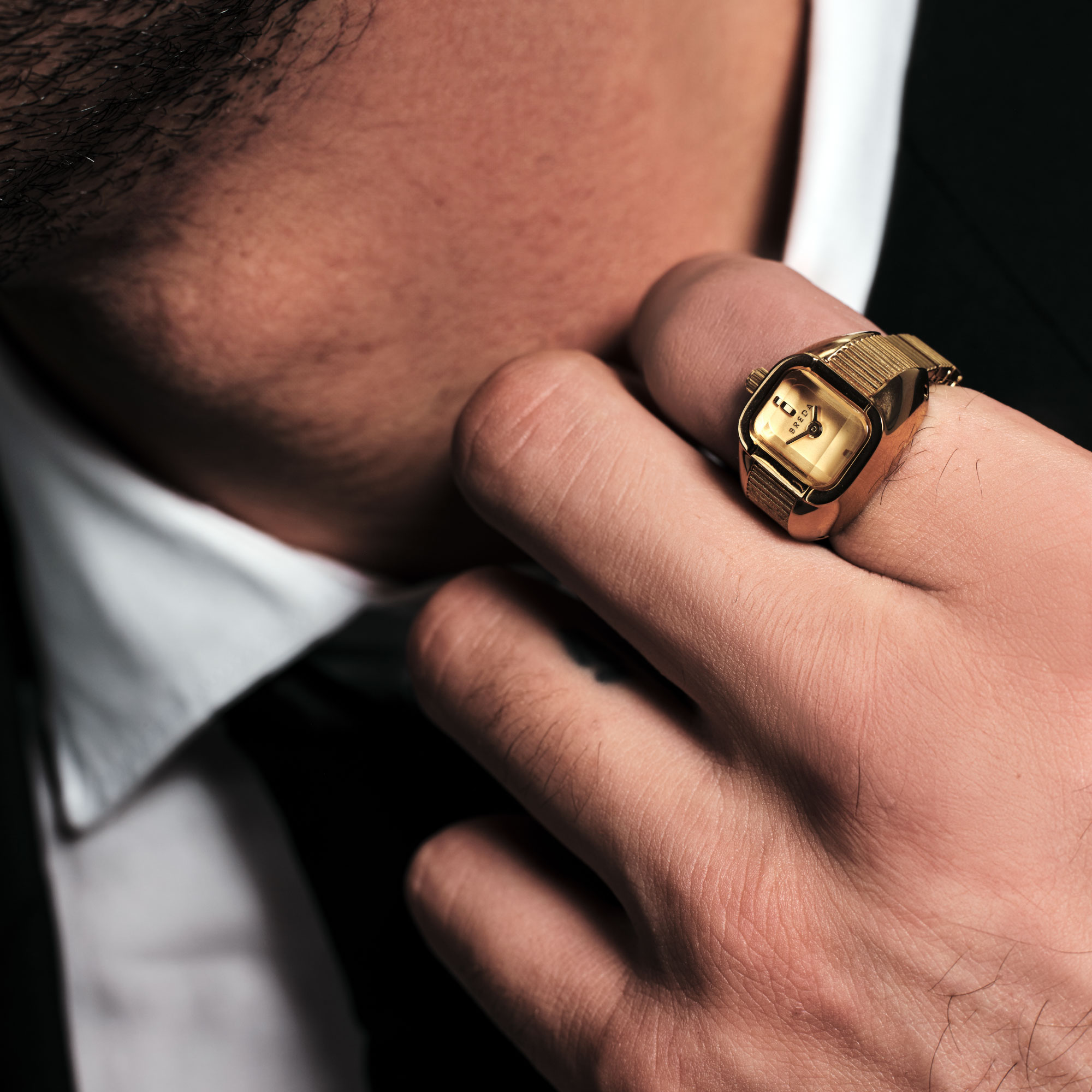 2025 Collection - NOCTURNE Time Ring | LOOK BOOK | BREDA（ブレダ