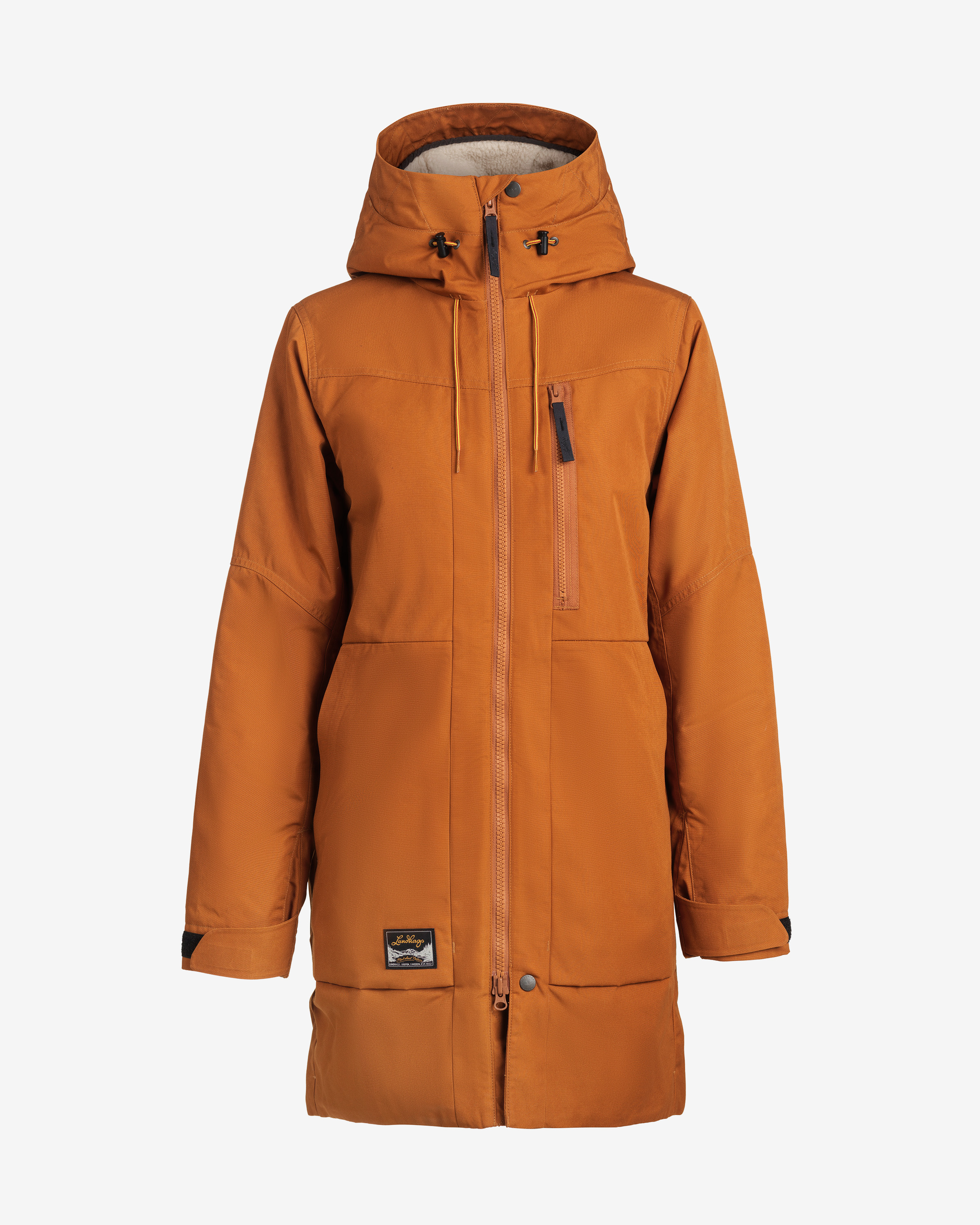 Knak Pile Ws Parka | Lundhags
