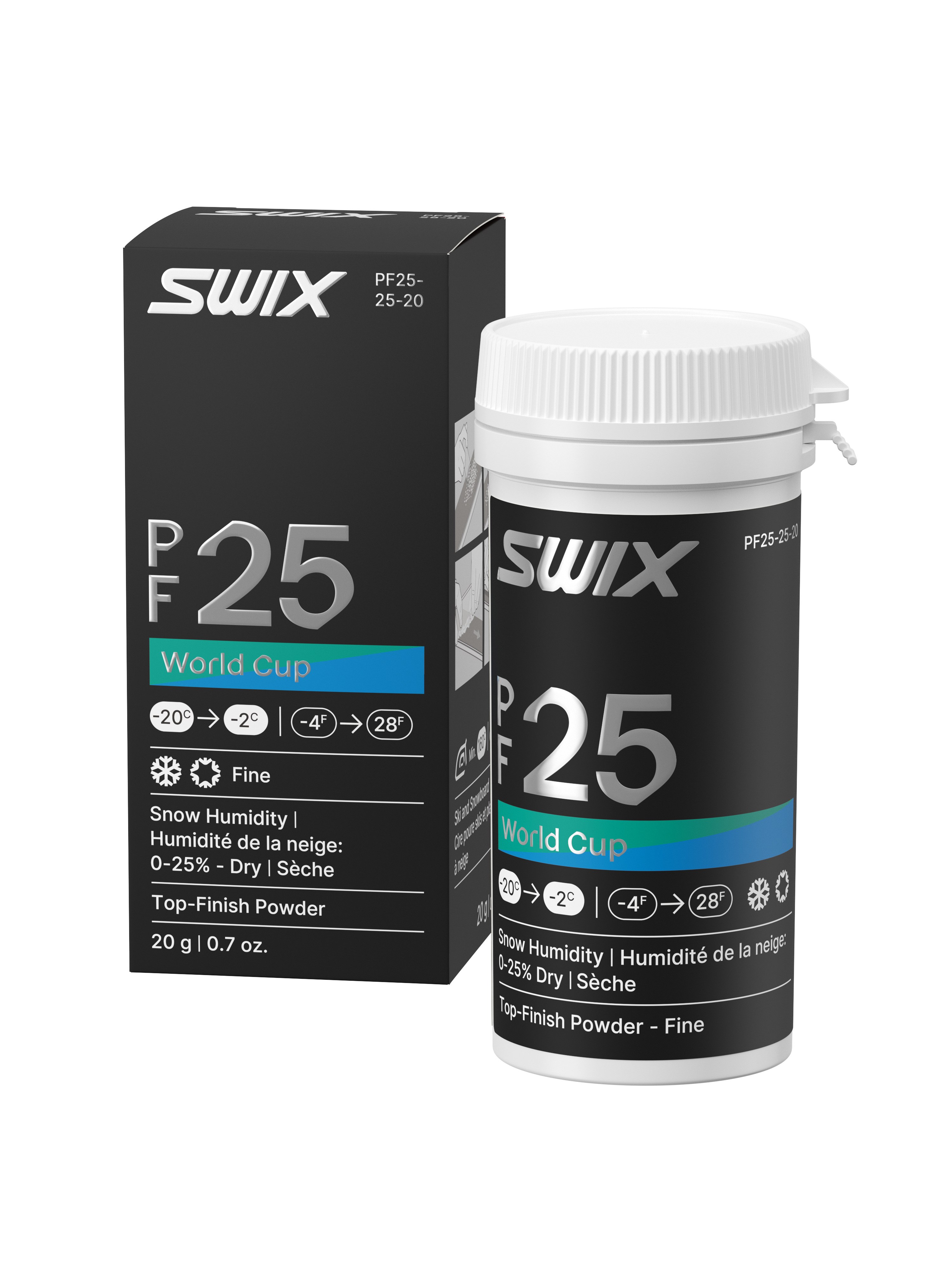 PC100 WC Powder Coarse Wet 20g | Swix