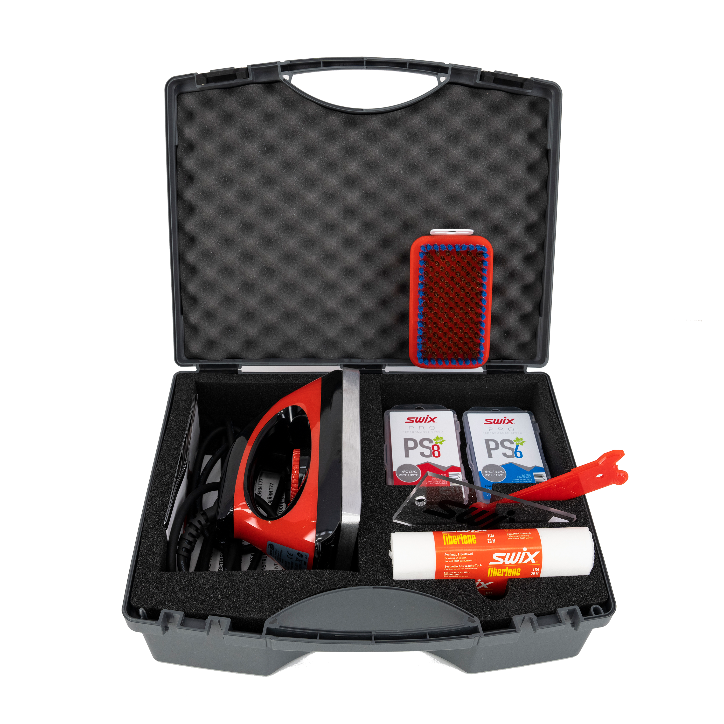 Base Hot Wax Kit US | Swix