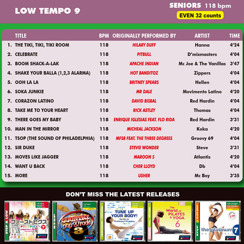 BRAVO MUSIC オンラインストア / LOW TEMPO 9